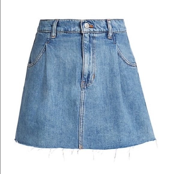 NWT Free People Cosmico Flirt Skirt in Rain Size 25 - Picture 4 of 4